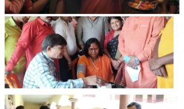Fatehpur: केन्द्रीय राज्यमंत्री साध्वी निरंजन ज्योति ने निःशुल्क स्वास्थ्य परीक्षण-स्वास्थ्य मेले का किया शुभारंभ