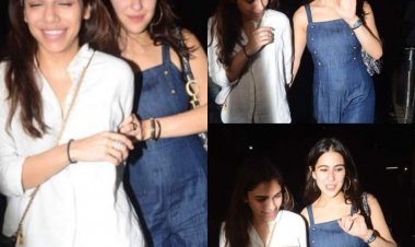 Viral Video: रेस्टोरेंट के बाहर लड़खड़ाते दिखी सारा अली खान, यूजर्स बोले- 'वह पूरी तरह नशे में है'