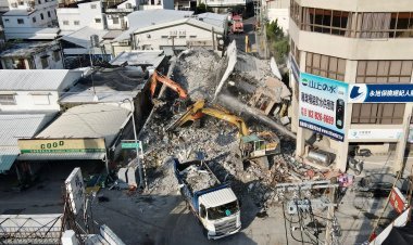 Earthquake: विनाशकारी भूकंप से हिला ताइवान, 24 घंटे के भीतर 6 देश हुए तबाह