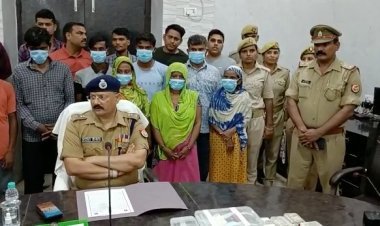 Hardoi: यूपी पुलिस को मिली बड़ी कामयाबी, शातिर चोरों के गिरोह का हुआ पर्दाफाश