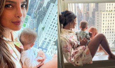 Entertainment: प्रियंका चोपड़ा ने बेटी मालती के साथ शेयर की तस्वीरें, फैन्स ने कहा आखिर कब तक चेहरा छुपाओगी