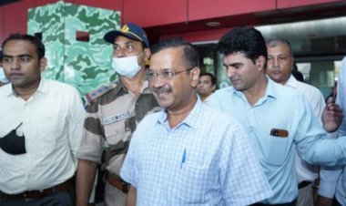 AAP: केजरीवाल के सामने लगे 'मोदी-मोदी' के नारे, प्रीति गांधी ने कहा गर्मजोशी से हो रहा है स्वागत