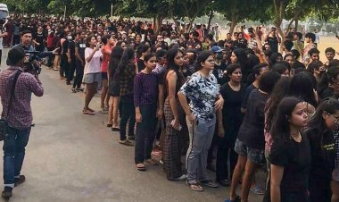 MMS Case: चंडीगढ़ यूनिवर्सिटी में छात्राओं का जमकर विरोध प्रदर्शन, एमबीए फर्स्ट ईयर की छात्रा समेत 3 गिरफ्तार