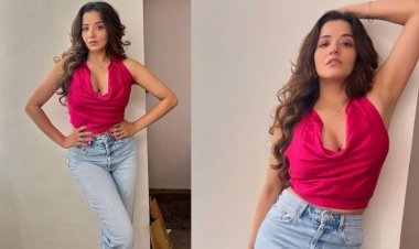 Entertainment: मोनालिसा ने शेयर की बोल्ड तस्वीरें, नया अंदाज़ देख दंग रह गए फैंस