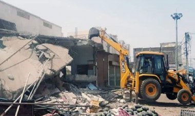 Manohar Lal Khattar: हरियाणा में अपराधियों पर गरजा बुलडोजर, गैंगस्टर की संपत्तियों को किया ध्वस्त