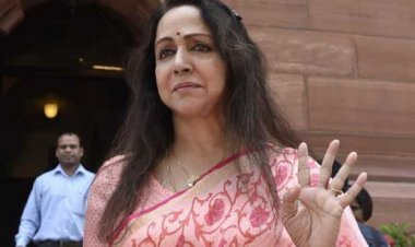 Mathura: कंगना रनौत के चुनाव लड़ने के सवाल पर बोलीं हेमा मालिनी,