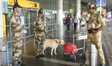 Central Government: देश के 60 हवाई अड्डों पर CISF की जगह निजी सिक्योरिटी गार्ड होंगे तैनात, सुरक्षा व्यवस्था होगी मजबूत