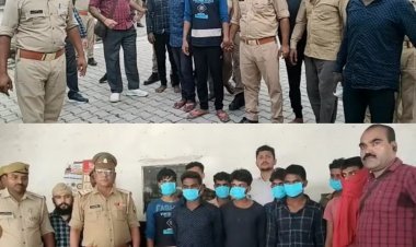 Sitapur: पुलिस ने किया चोरों के एक बड़े गिरोह का पर्दाफाश, एसपी घुले सुशील चंद्रभान ने दिया 25000 का इनाम