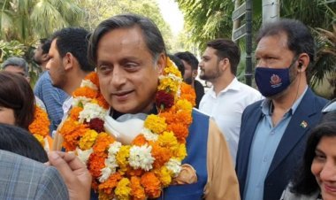 Congress President Election: शशि थरूर का पूरे देश के पार्टी कार्यकर्ताओं का समर्थन मिलने का दावा, बोले