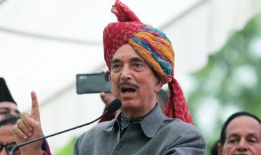 Jammu & Kashmir: गुलाम नबी आजाद ने बनाई नई पार्टी, डेमोक्रेटिक आजाद पार्टी' रखा नाम