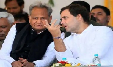 Congress President Election: अध्यक्ष पद की रेस से बाहर हुये गहलोत, इन दिग्गजों के नामो पर हो रही हैं चर्चा