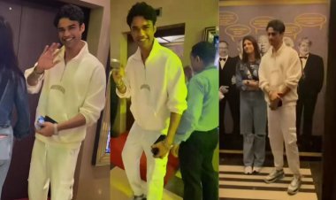 Entertainment: मिस्ट्री गर्ल के साथ नज़र आये इरफान खान के बेटे बाबिल, वीडियो हुआ वायरल