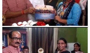 Fatehpur: निःशुल्क प्रशिक्षण प्राप्त कर रहीं छात्राओं को मिला प्रमाणपत्र, निखार वूमेन्श ट्रेनिंग एन्ड डेवलपमेंट इन्सटीट्यूट