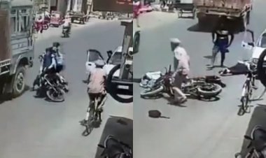Bengaluru Viral Video: पुलिस अधिकारी ने ट्वीट किया घातक हादसे का वीडियो, जागरूकता को लेकर लोगों से की अपील