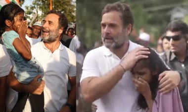 Bharat Jodo Yatra: छोटी बच्ची से मिले राहुल गांधी, कहा- ऐसे पलों के लिए 1000 मील भी चल सकता हूं