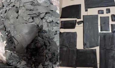 Mumbai: नारकोटिक्स कंट्रोल ब्यूरो ने मुंबई एयरपोर्ट पर 13 करोड़ रुपये की काली कोकीन बरामद, महिला तस्कर गिरफ्तार