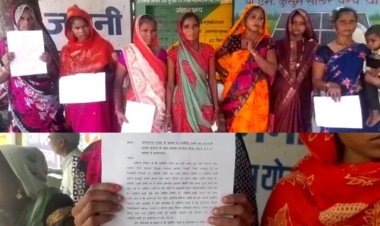 Fatehpur: प्रधानमंत्री आवास के लिए दर-दर भटक रहा परिवार, DM ऑफिस पहुँच लगाई इंसाफ की गुहार