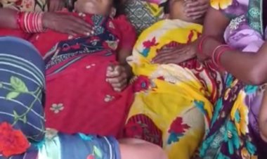 Sitapur: थोड़ी सी लापरवाही और चली गयी माँ-बेटे की जान, इलाके में मचा हड़कंप