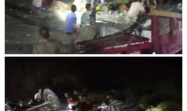 UP: कानपूर में हुआ बड़ा हादसा, श्रद्धालुओं से भरी ट्रैक्टर-ट्रॉली तालाब में जा पलटी, 26 लोगो की मौत कई घायल