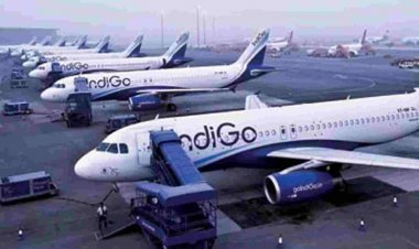 Indigo Flight:  बम से उड़ाने का आया धमकी भरा ई-मेल, प्लेन में नहीं मिला बम सुरक्षा एजेंसियां अलर्ट पर