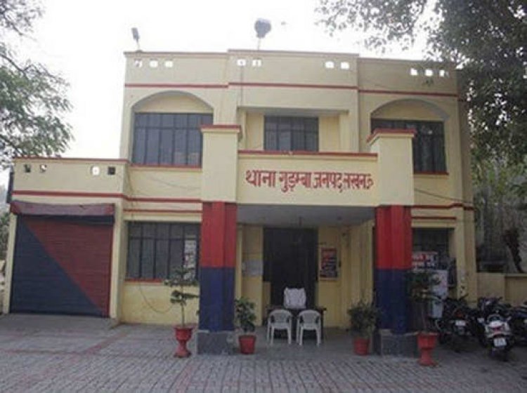 लखनऊ के गुडंबा थाने के दरोगा का वीडियो वायरल: वर्दी में नशेड़ियों के अड्डे पर कर रहे थे नशा