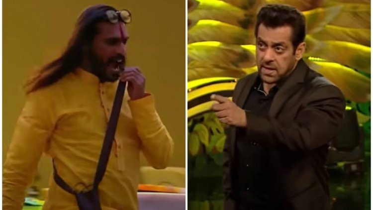 अभिजीत बिचुकले पर फूटा सलमान का गुस्सा: बिचुकले बोले