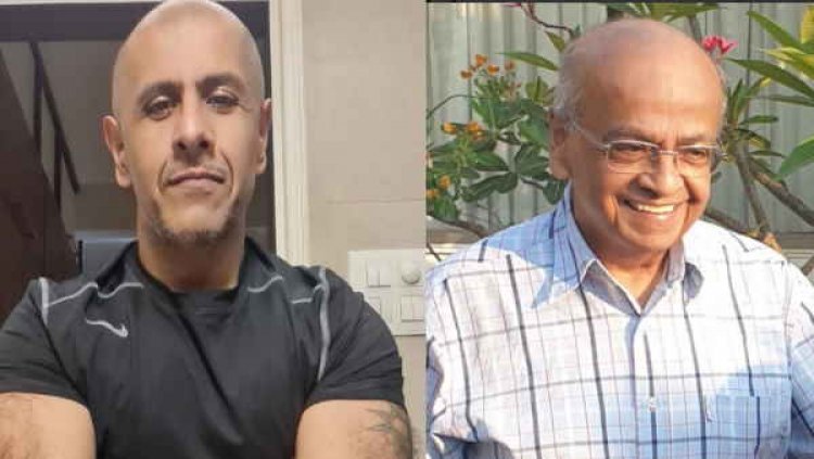 विशाल ददलानी के पिता का हुआ निधन: आखिरी लम्हों में साथ न होने पर हुए निराश