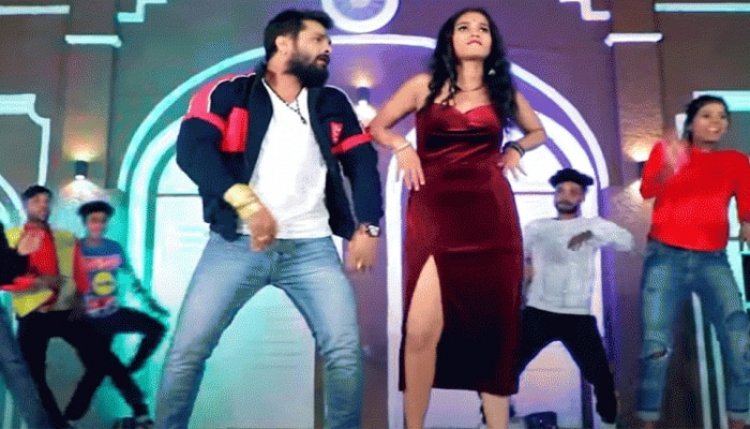 भोजपुरी सिंगर खेसारी लाल के गाने ने इंटरनेट पर मचाया बवाल: चंद घंटों में मिले मिलियन व्यूज