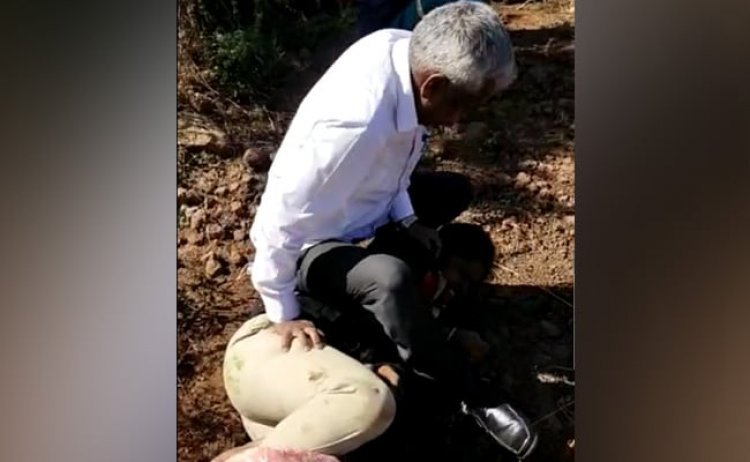 पूर्व सरपंच का जानलेवा हमला: गर्भवती वनविभाग कर्मचारी पर की लात घूसो की बारिश