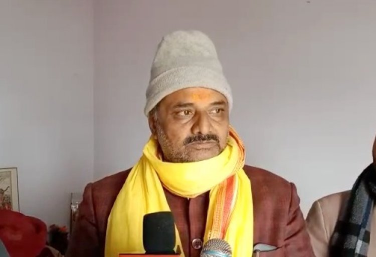 मथुरा के गोवर्धन क्षेत्र में कराया जाएगा सर्वागीण विकास: बसपा उम्मीदवार राजकुमार रावत