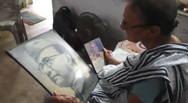 आजाद हिन्द फौज के सिपाही का परिवार लड़ रहा गरीबी से: आमदनी के नाम पर सिर्फ 3 हजार की पेंशन