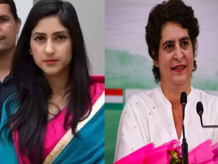 40% सीट महिलाओं को देने और कांग्रेस के कैंपेन पर अदिति ने कसा तंज: प्रियंका गांधी को दिया ओपन चैलेंज