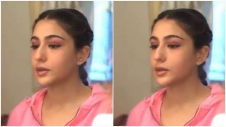 सारा अली खान के साथ हुआ बड़ा हादसा: चेहरे के सामने फूटा बल्ब
