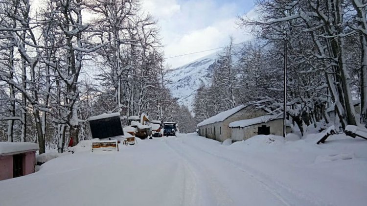 बर्फबारी से पहाड़ो में माइनस में गिरा तापमान: दिल्ली में टूटा 122 सालो पुराना का रिकॉर्ड