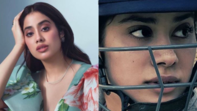 26 जनवरी पर जान्हवी कपूर ने शेयर की तस्वीरें: राजकुमार राव ने कमेंट किया, 'मिसेज माही'