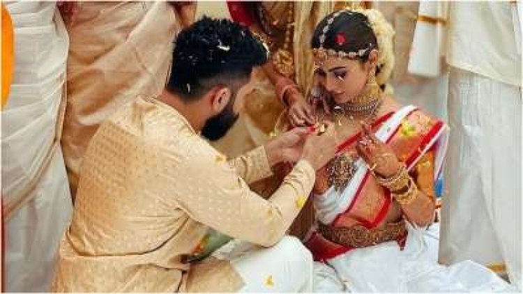 मौनी रॉय बंध गई एक नए बंधन में: अर्जुन बिजलानी ने लिखा- मिस्टर एंड मिसेज नाम्बियार