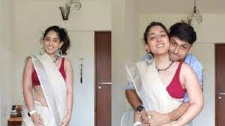 बॉयफ्रेंड की माँ ने दी साड़ी: इरा खान बोलीं- हर संडे पहनूंगी