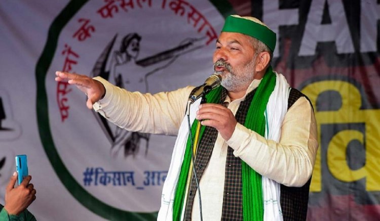 लड़ाई जारी है और लड़ाई जारी रहेगी: किसान नेता राकेश टिकैत