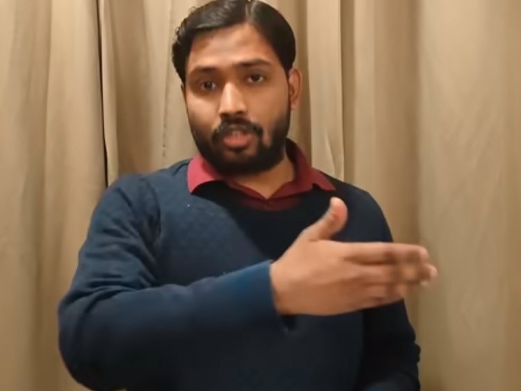 एफआईआर दर्ज होने के बाद खान सर ने जारी किया वीडियो: छात्रों से की अपील