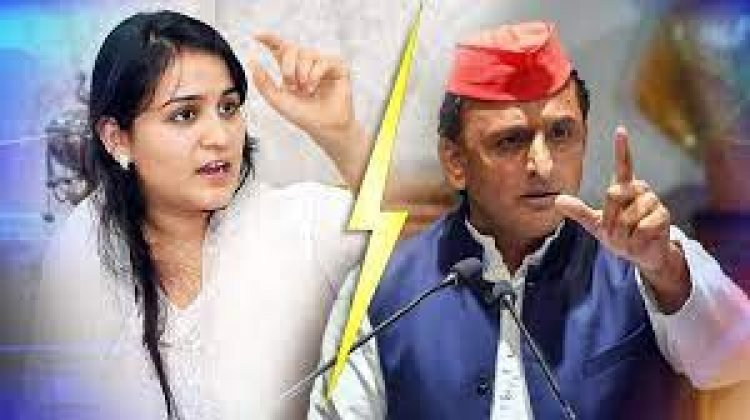 अखिलेश यादव को सीधी टक्कर देंगी अपर्णा यादव