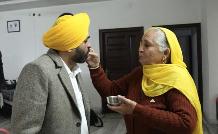 मुख्‍यमंत्री उम्‍मीदवार ने भरा नामांकन: बोले- धूरी को बनाएंगे मॉडल