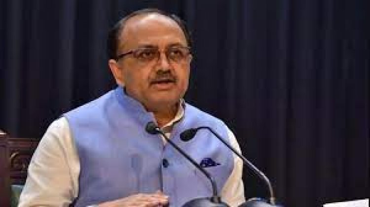 मंत्री सिद्धार्थनाथ सिंह पर हुआ ब्लेड से हमला: पुलिस गलत ठहराई हमले की बात