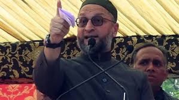 अखिलेश यादव और योगी पर एक साथ निशान साधा: असदुद्दीन ओवैसी