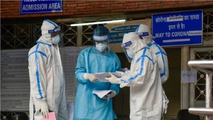 कल के मुकाबले भारत में 19.4 फीसदी कम कोरोना केस: लेकिन मौत के आंकड़े है रूह कपाने वाली