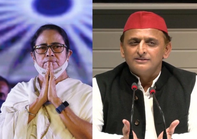 ममता बनर्जी वर्चुअल रैली के लिए जाएंगी लखनऊ: यूपी चुनाव में देंगी इस पार्टी का साथ