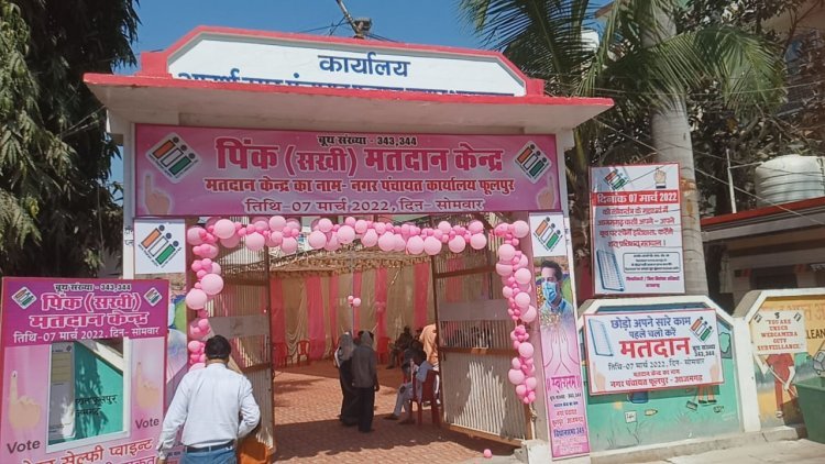 यूपी में 3 बजे तक कुल 46.40 फीसदी मतदान, वाराणसी में अबतक सबसे कम वोट