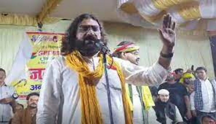 मुख्तार के बेटे अब्बास अंसारी के बिगड़े बोल, विवादित बयान के वायरल वीडियो पर मुकदमा दर्ज