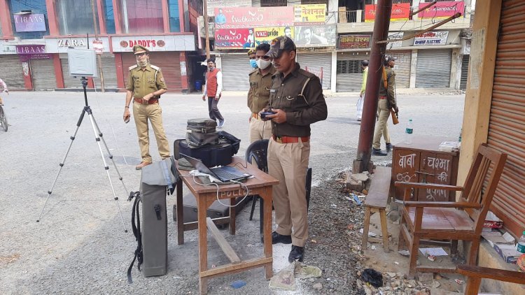 यूपी के नक्सली क्षेत्रों में शांतिपूर्वक हुआ मतदान