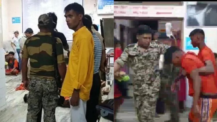 डीजे के जेनेरेटर से पिकअप में दौड़ा करंट: 10 कावड़ियों की मौत