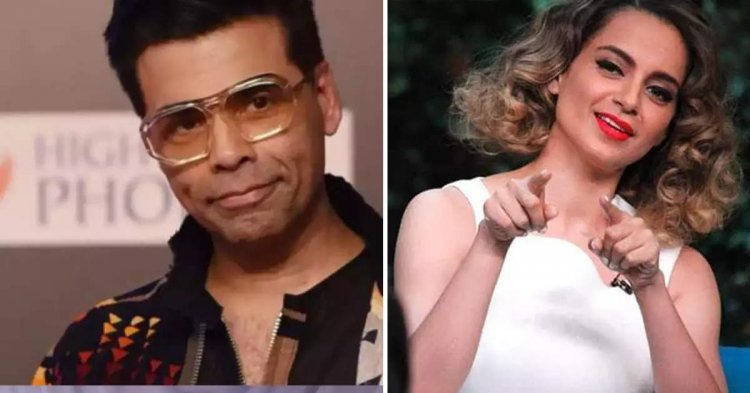 कंगना रनौत ने फिर किया करण पर हमला, कहा- व्यक्ति विशेष से नहीं, मानसिकता से लड़ती हूं